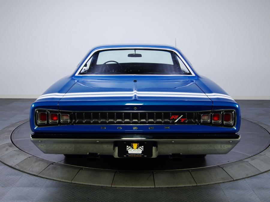  Dodge Coronet R/T Hardtop Coupe (WS23) 1968 года  (фото 7 из 17)